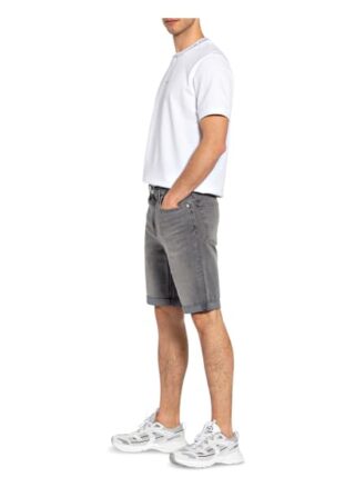 Calvin Klein Jeans Jeans-Shorts Herren, Grau