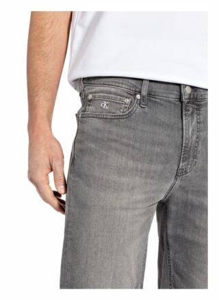 Calvin Klein Jeans Jeans-Shorts grau