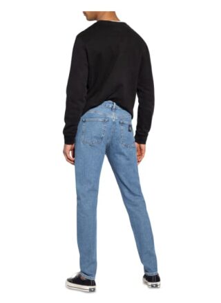 Calvin Klein Jeans Tapered Jeans Herren, Blau