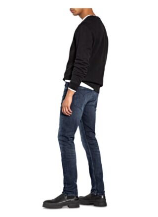 Calvin Klein Jeans Tapered Jeans Herren, Blau