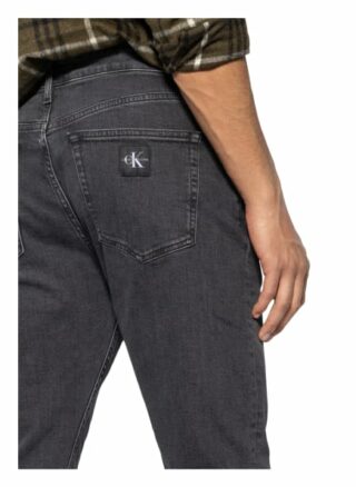 Calvin Klein Jeans Jeans Slim Taper Fit schwarz