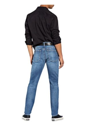 Calvin Klein Jeans Tapered Jeans Herren, Blau