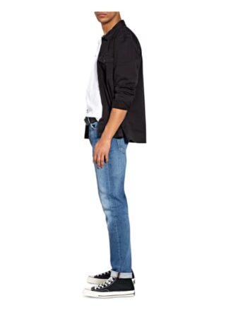 Calvin Klein Jeans Tapered Jeans Herren, Blau