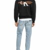 Calvin Klein Jeans Jeans Tapered Fit blau