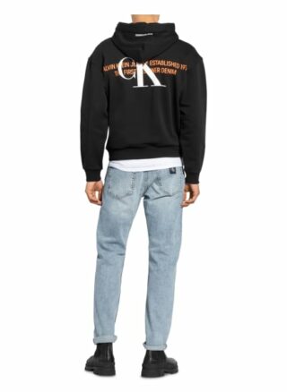 Calvin Klein Jeans Jeans Tapered Fit blau