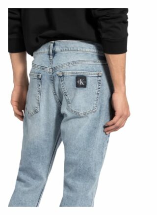 Calvin Klein Jeans Jeans Tapered Fit blau