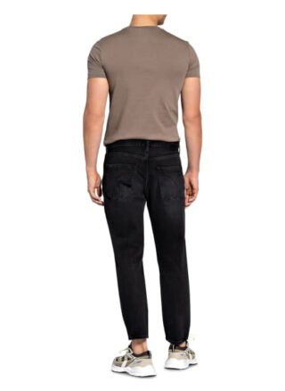 Calvin Klein Jeans Tapered Jeans Herren, Schwarz