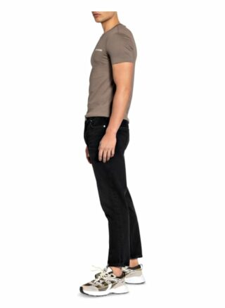 Calvin Klein Jeans Tapered Jeans Herren, Schwarz