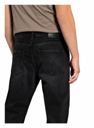 Calvin Klein Jeans Jeans Tapered Fit schwarz