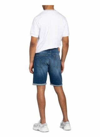 Calvin Klein Jeans Jeans-Shorts Herren, Blau