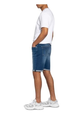 Calvin Klein Jeans Jeans-Shorts Herren, Blau
