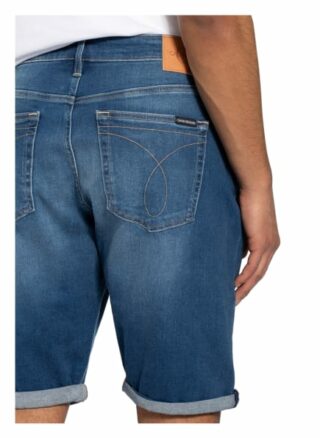 Calvin Klein Jeans Jeansshorts Regular Fit blau