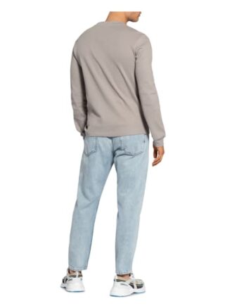 Calvin Klein Jeans Longsleeve Herren, Grau