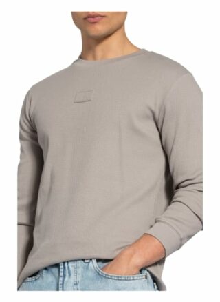Calvin Klein Jeans Longsleeve Herren, Grau