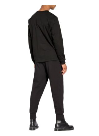 Calvin Klein Jeans Longsleeve Herren, Schwarz