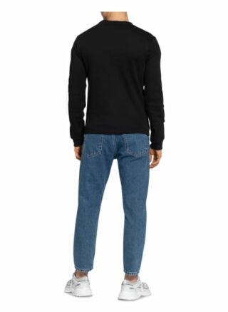 Calvin Klein Jeans Longsleeve Herren, Schwarz