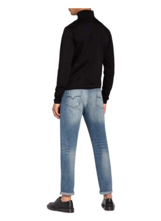Calvin Klein Jeans Longsleeve Herren, Schwarz