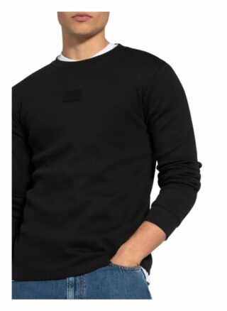 Calvin Klein Jeans Longsleeve Herren, Schwarz