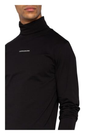 Calvin Klein Jeans Longsleeve Herren, Schwarz