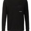 Calvin Klein Jeans Longsleeve Herren, Schwarz