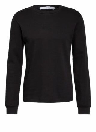 Calvin Klein Jeans Longsleeve Herren, Schwarz