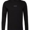 Calvin Klein Jeans Longsleeve Herren, Schwarz