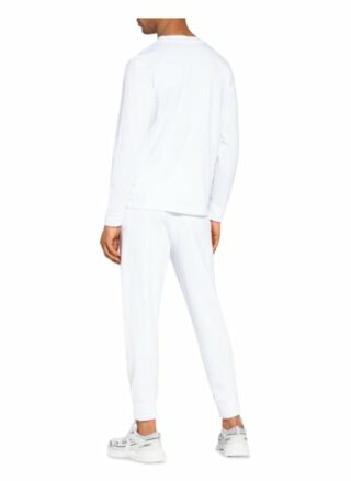 Calvin Klein Jeans Longsleeve Herren, Weiß