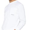 Calvin Klein Jeans Longsleeve Herren, Weiß
