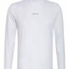 Calvin Klein Jeans Longsleeve Herren, Weiß
