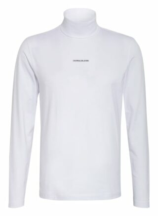Calvin Klein Jeans Longsleeve Herren, Weiß