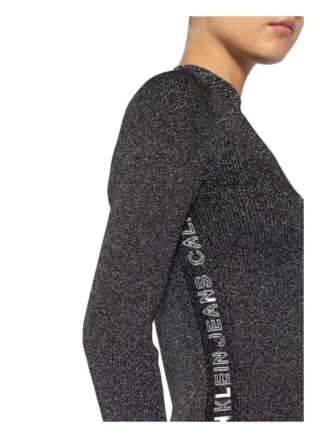 Calvin Klein Jeans Pullover Mit silber