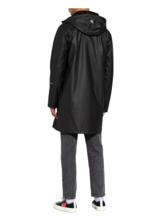Calvin Klein Jeans Regenmantel schwarz