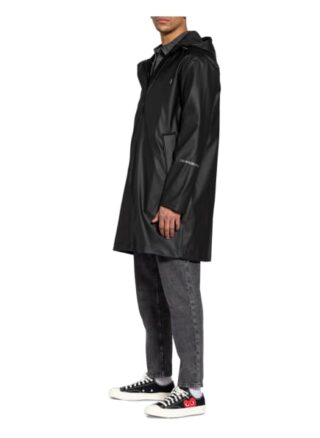Calvin Klein Jeans Regenmantel schwarz