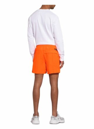 Calvin Klein Jeans Shorts Herren, Orange