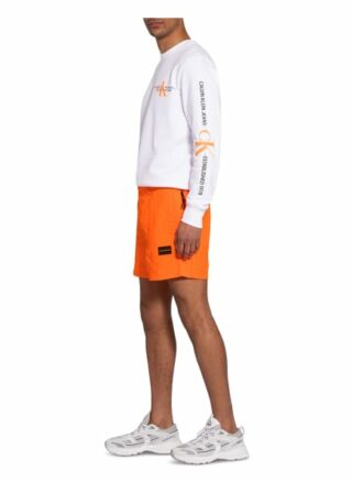 Calvin Klein Jeans Shorts Herren, Orange