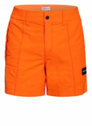 Calvin Klein Jeans Shorts Herren, Orange