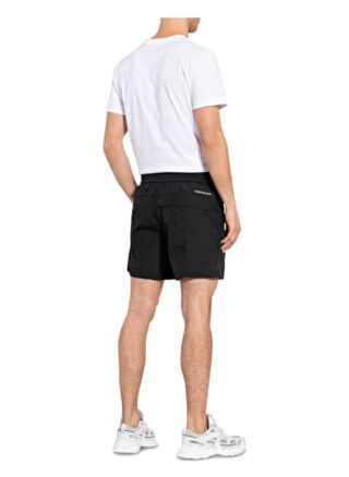 Calvin Klein Jeans Shorts Herren, Schwarz