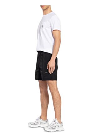Calvin Klein Jeans Shorts Herren, Schwarz