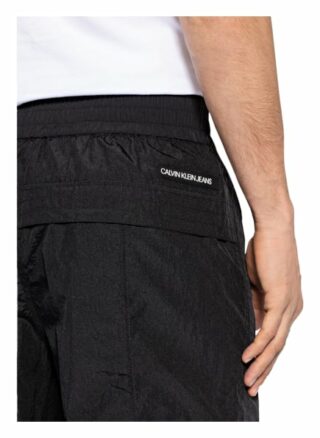 Calvin Klein Jeans Shorts schwarz