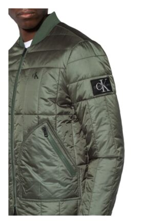 Calvin Klein Jeans mit Dupont™ Sorona®-Isolierung Steppjacke Herren, Grün