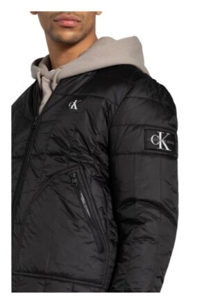 Calvin Klein Jeans Steppjacke Mit Dupont™ Sorona®-Isolierung schwarz