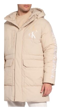 Calvin Klein Jeans Steppjacke beige
