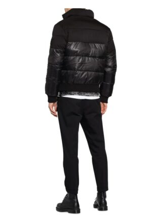 Calvin Klein Jeans Steppjacke schwarz