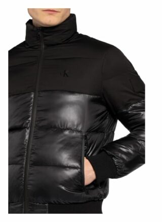 Calvin Klein Jeans Steppjacke schwarz