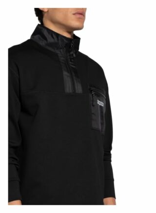 Calvin Klein Jeans Sweatshirt Herren, Schwarz
