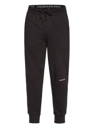 Calvin Klein Jeans Jogginghose Herren, Schwarz