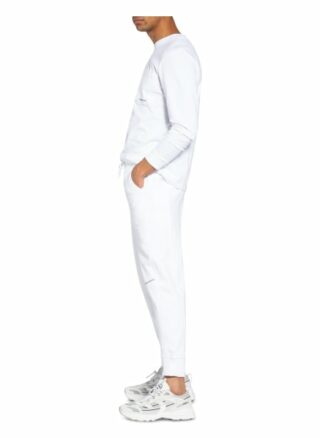 Calvin Klein Jeans Jogginghose Herren, Weiß