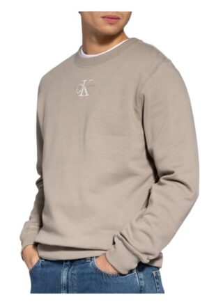 Calvin Klein Jeans Sweatshirt beige