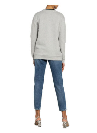 Calvin Klein Jeans Sweatshirt grau