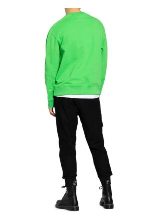 Calvin Klein Jeans Sweatshirt Herren, Grün